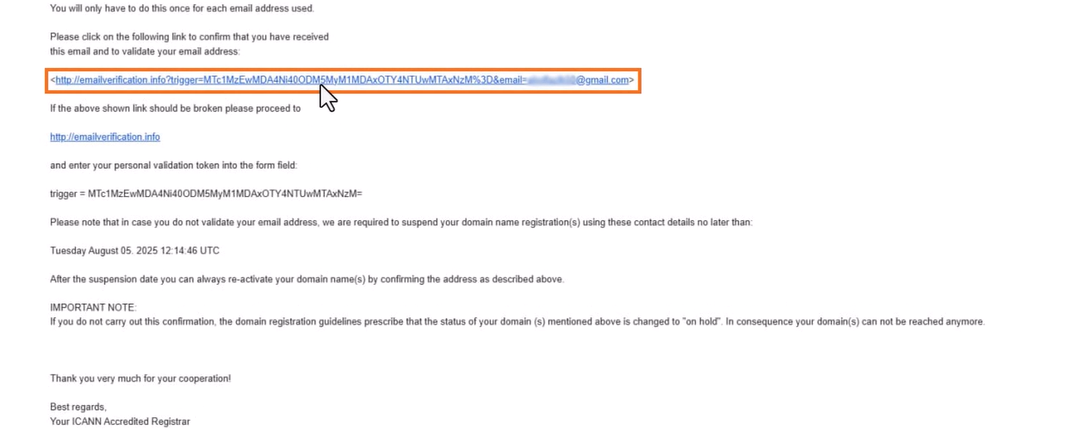 تعلیق دامنه