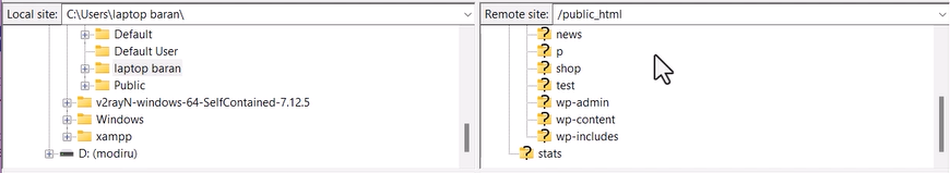 برقراری اتصال