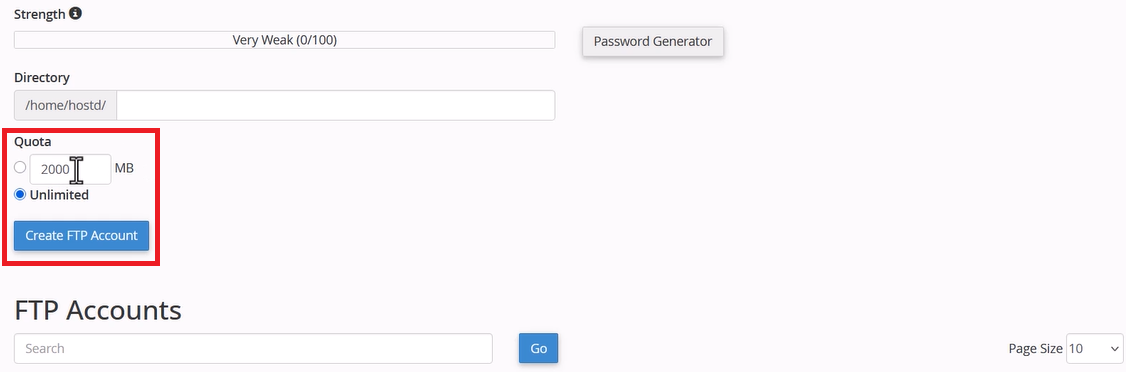 محدودیت حجم